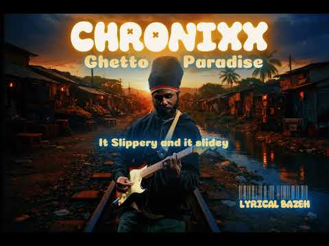 Chronixx – Ghetto Paradise | Lyrics Video | Conscious Reggae Vibes