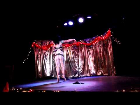 Act One Chantilly Lace Burlesque Fever Novemebr 2012 HD