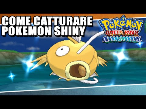 How to Catch Shiny Pokemon by Fishing in Omega Ruby and Alpha Sapphire!