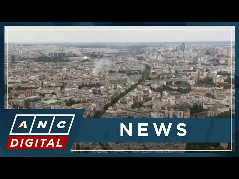30 injured as blast rips through central Paris ANC