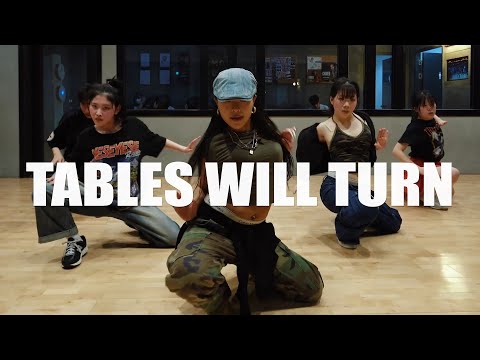걸스힙합 Foxy Brown – Tables Will Turn / Kayah Choreography 수원무브댄스학원