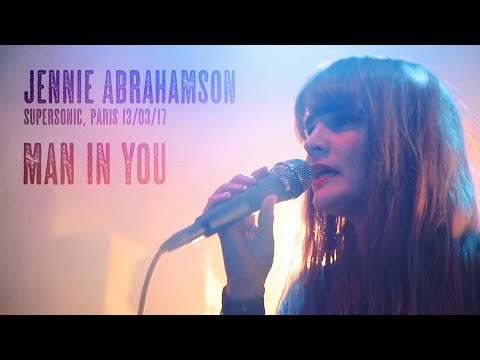 Jennie Abrahamson - Man In You, live at Supersonic Paris