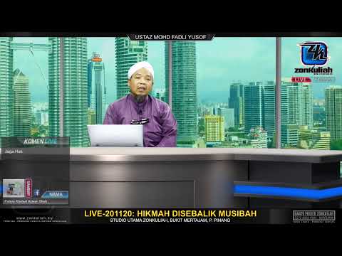 LIVE-201120 : Hikmah Disebalik Musibah