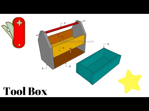 Plans Wooden Toolbox 4 h woodworking project ideas PDF Download ...