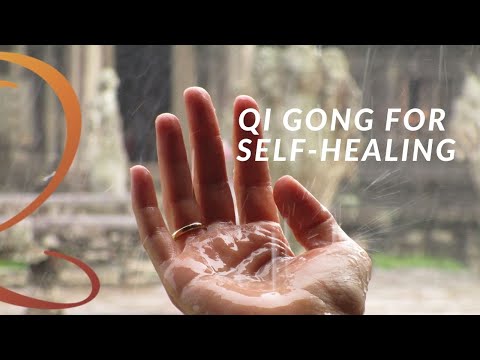 Qi Gong for Self Healing - 6-Min Self-Healing Energy Healing Practice