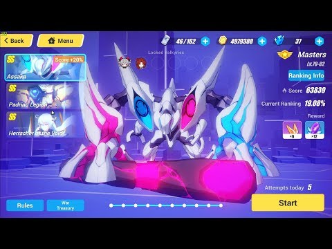 [GLOBAL] Memorial W71 Assaka 37696, Padrino 31413, HoTV 30560