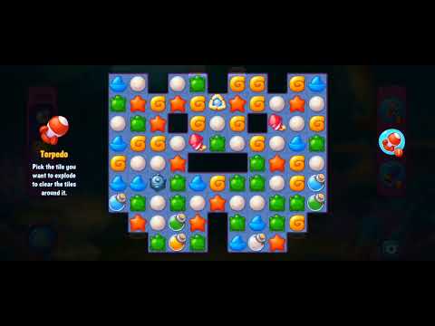 Fishdom Super Hard Level 9927 (with full horseshoe boosters and Hammer) @choraelmin