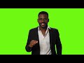 Copyright free green screen video | Man talking head on on a chroma background