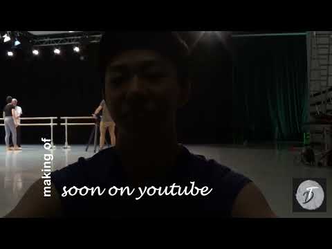 Making of #3 Dance Teacher Tutorial - SOON ON THIS CHANNEL - Eiya Ishikawa talking about Fernando