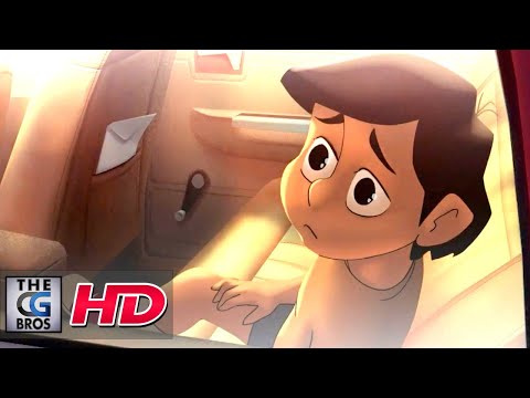 CGI 2.5D Animated Short: "Majd and the Librarian" - by Hanzo Films & Vulturehead Studios | TheCGBros
