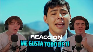ARGENTINOS REACCIONAN A Banda El Recodo De Cruz Lizarraga - Me Gusta Todo De Ti (Video Oficial)