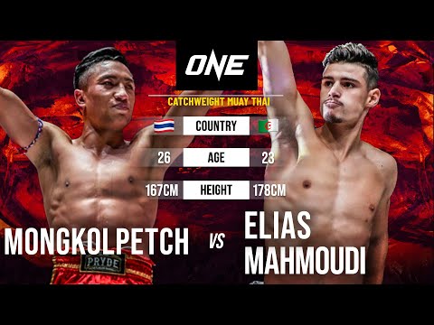 Mongkoldetlek Por Pim-on vs Elias Mahmoudi full fight