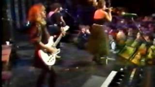 The Go-Go's Girl of 100 Lists live on UK TV The Tube