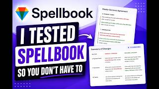 I Tested Spellbook AI So You Don't Have To | Honest Lawyer Review
