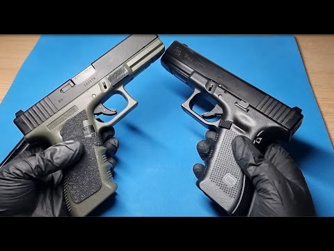 Toyko Marui Glock | Gen 3 and 4 comparison