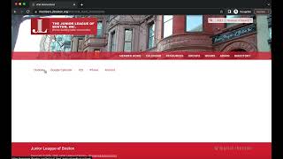 SYNC JL BOSTON CALENDAR WITH YOUR PERSONAL CALENDAR