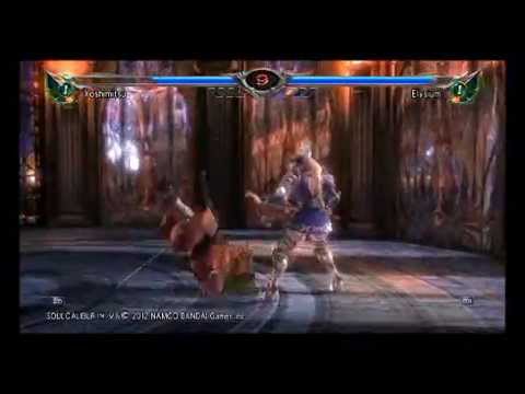 SCV - Match en ligne ~ Elysium (création) VS Yoshimitsu ~