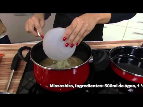 Receitas Bom Sabor 18/06/2013 - Missohiro e shimeji Parte 1/2