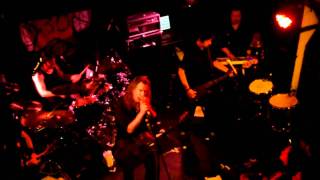 New Model Army - Drummy B - Dublin 2010