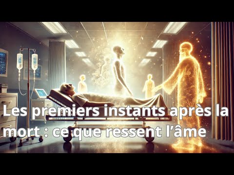 Les premiers instants après la mort : ce que ressent l'âme