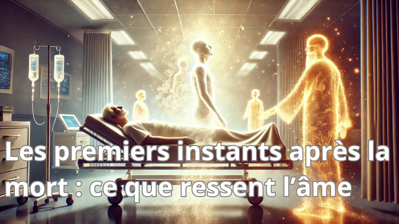 Les premiers instants après la mort : ce que ressent l'âme