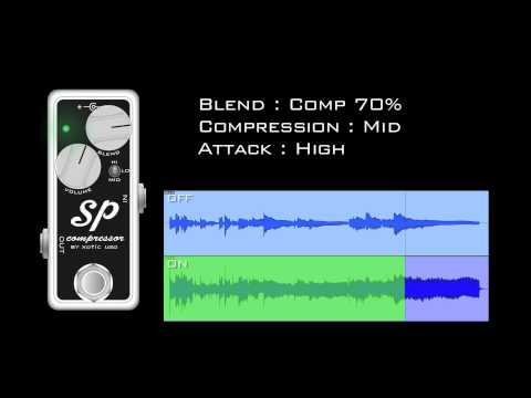 Xotic SP Compressor Pedal