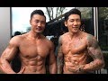 （PK韩国男模具贤浩）和肌肉男模们一起拍照片-国产肌肉男日常篇！~