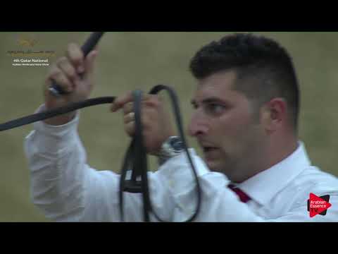 N.150 DHS AISHA - 2019 Qatar Nat. Peninsula show - Mares 11 Years Old and Over (Class 9) .mp4