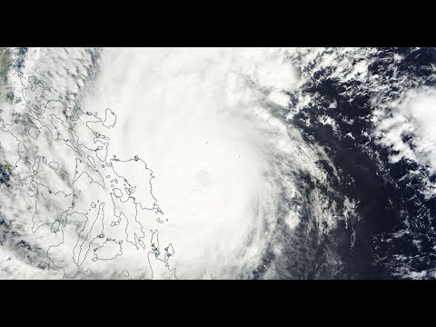 Typhoon Ruby (Hagupit) near Samar - Afternoon Update (16:00 PHT, 12/06/14)