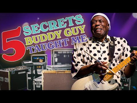 5 Guitar Lessons I Learned from Buddy Guy