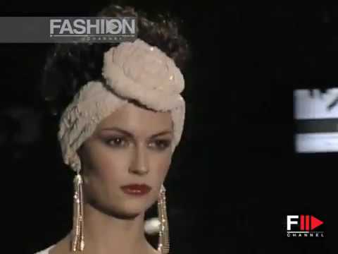 Fashion Show "Renato Balestra" Haute Couture Women Autumn Winter 2004 2005 Rome 3 of 7