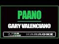 Paano - Gary V. (KARAOKE)