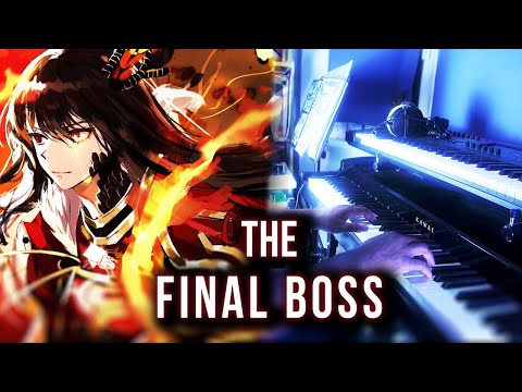 Iron Lotus - If it was the Final Boss Theme