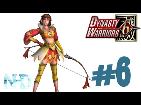 Let's Play Dynasty Warriors 6 Sun Shang Xiang (Wu pt6) Battle of He Fei Castle