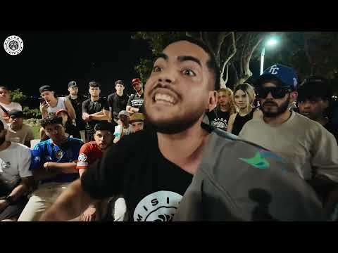 FREITES - PIPO - KENDOFF vs KCIQUE - SOURIUS - KTANA - 4TOS DE FINAL 3vs3 MISION HIP HOP MIAMI