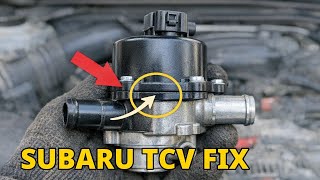 Subaru Thermo Control Valve Failure – Warranty Fix (19-21 Models)