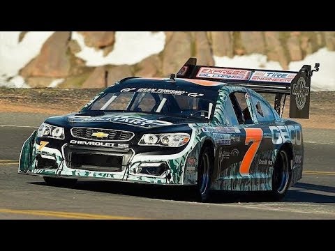 800Hp Chevrolet SS at Pikes Peak // Nascar Hillclimb Monster