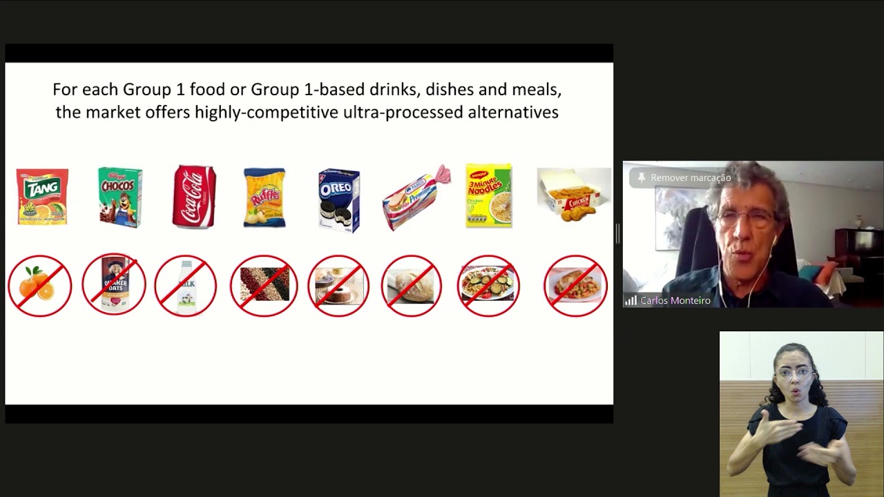 Food Guides based on the level of food processing  scientific evidence and implementation. Webinar 2