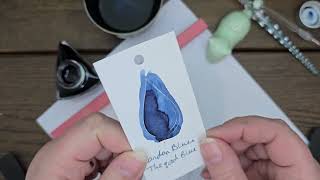 London Blues Ink Review The Good Blue - Cabbage Patch Soap