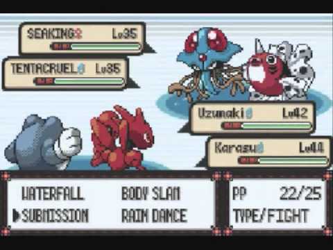 Pokemon Emerald Randomizer Nuzlocke: Part 30