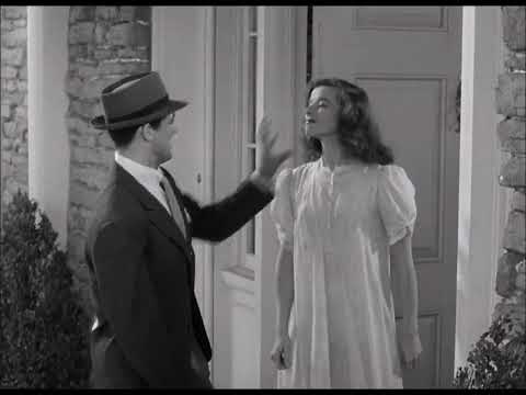 Katharine Hepburn & Cary Grant / The Philadelphia Story (1940) Opening Scene