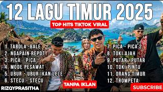 Download lagu 12 LAGU TIMUR VIRAL 2025 🔥 PICA PICA, TABOLA BALE, STECU LAGU TIMUR INI LAGI VIRAL BANGET 🔥🎧 mp3