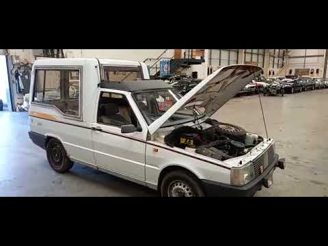 1989 FIAT FIORINO | MATHEWSONS CLASSIC CARS | 20 & 21 MAY 2022