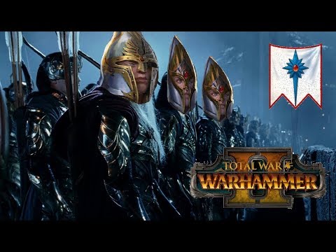 High Elves vs Greenskins | THE ELITE ASUR : Total War Warhammer 2