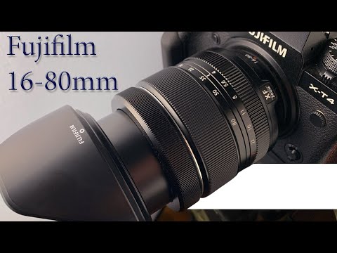 Fujifilm 16-80mm  |  The lens I never thought I'd like