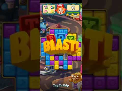 Toy Blast level 6205