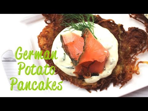 German Potato Pancakes