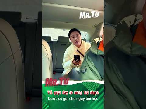 Vỏ quýt dày có móng tay nhọn, được chị gái cho bài học #vuinhon #haihuoc #giaitri