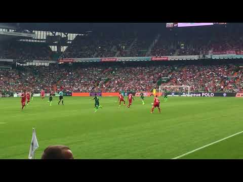 2017-08-26 SV Werder Bremen - FC Bayern München 0-2