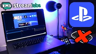 How to Use PS4 with StreamLabs OBS for FREE (Mac & Windows)(NO CAPTURE CARD)